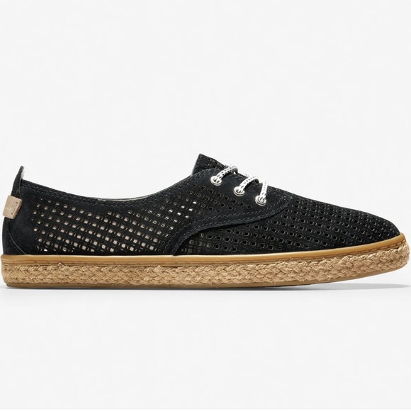 Cole Haan Grand OS Women's Lightweight Lace Up Sneaker Pinch Classic Size 9.5 - Picture 1 of 8